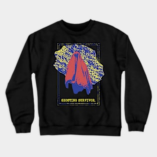 Ghosting Survivor Retro Crewneck Sweatshirt